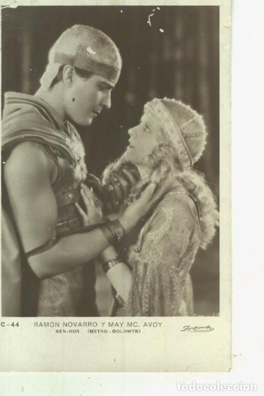 Postales: Postal pelicula de Ben Hur - Varios - Foto 1
