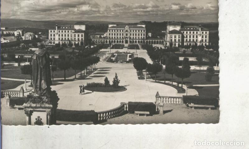 Postales: Postal 013952: Jardines de la ciudad universitaria de Santiago de Compostela - Varios