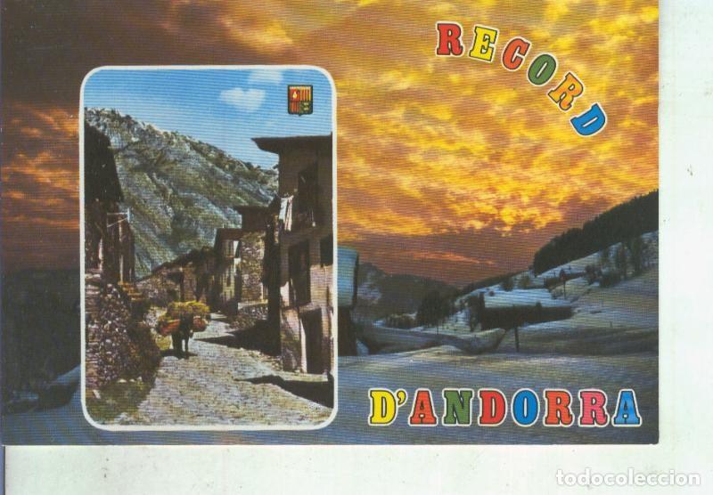 Postais: Postal 014121: Vistas varias de Andorra - Varios