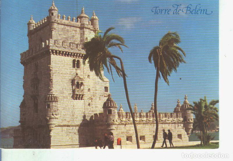 Postais: Postal 014128: Torre de Belem, Lisboa, Portugal - Varios