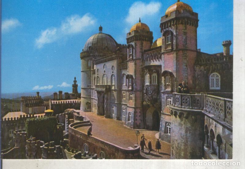 Postcards: Postal 014146: Palacio Nacional da Pena en Sintra, Portugal - Varios