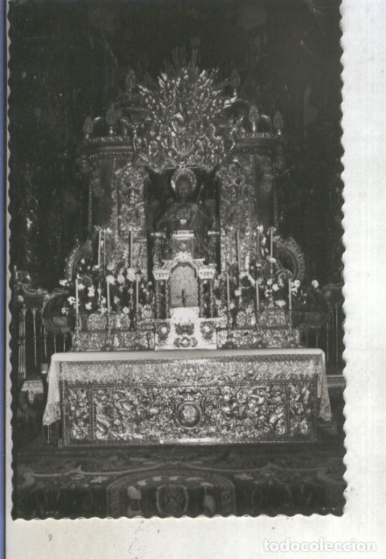 Postales: Postal 014030: Altar Mayor de la catedral de Santiago de Compostela - Varios