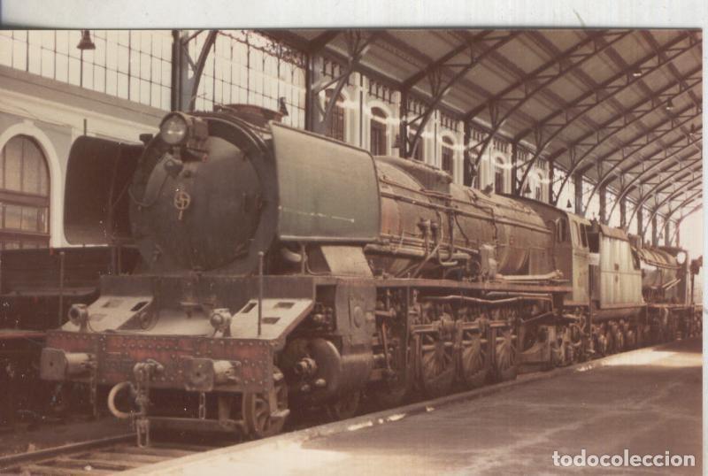 Postales: Postal 014217: Fotografia a&ntilde;o 1983 en museo ferrocarril de ? - Varios