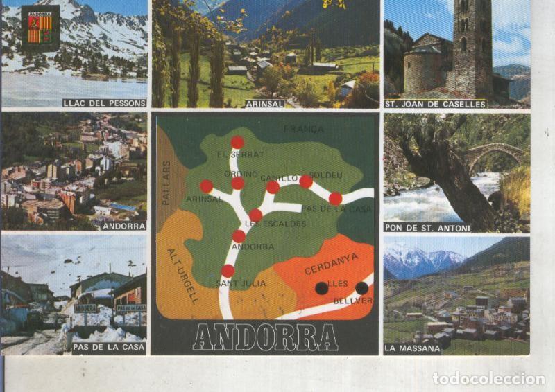 Cartes Postales: Postal 014085: Vistas varias de Andorra - Varios
