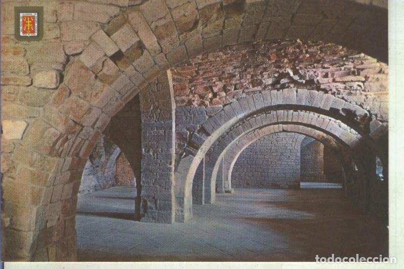 Postais: Postal 014257: Sala de Concilios del Monasterio de San Juan de la Pe&ntilde;a, Huesca - Varios