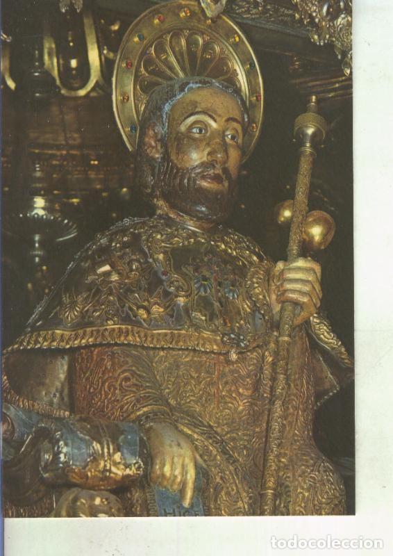 Postales: Postal 014317: Apostol Santiago en la catedra de Santiago de Compostela - Varios