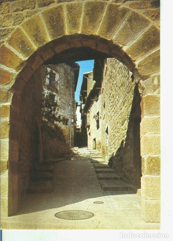 Cartes Postales: Postal 014358: Portal del castillo de SOS del Rey Catolico, Zaragoza - Varios