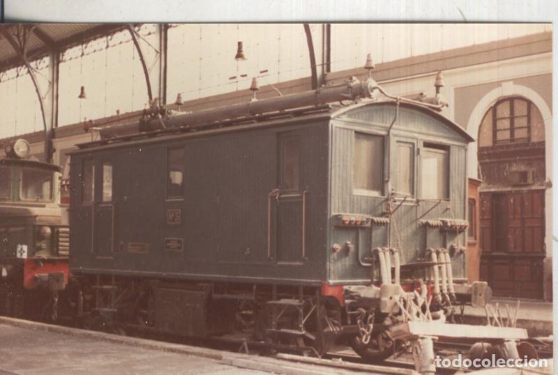 Postales: Postal 014213: Fotografia a&ntilde;o 1983 en museo ferrocarril de ? - Varios