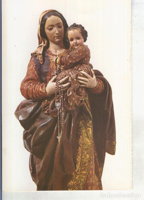 Postais: Postal 014324: Virgen del Rosario, la Cartuja de Granada - Varios