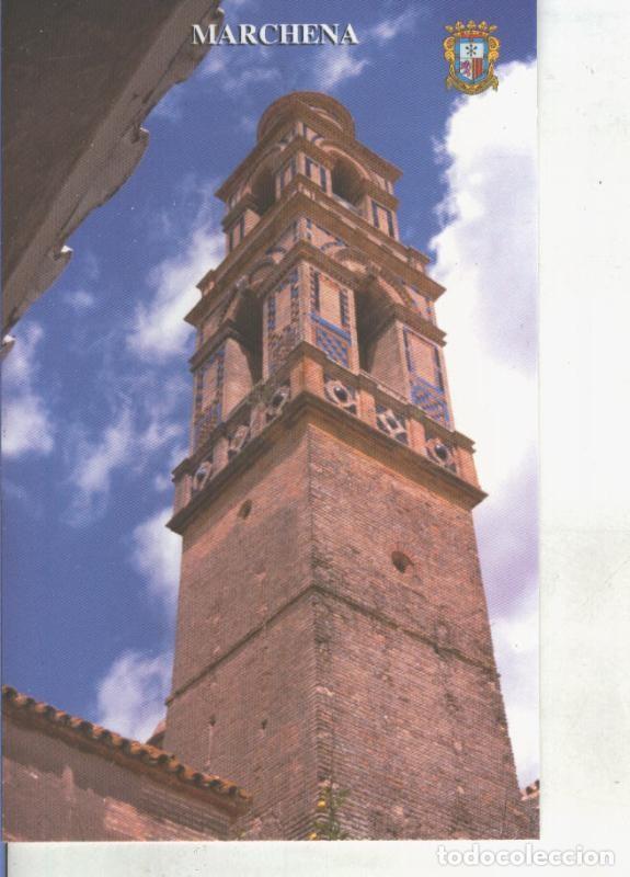 Postales: Postal 014343: Torre de Santa Maria en Marchena - Varios