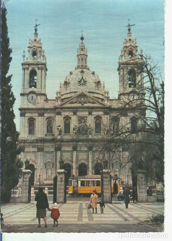 Postais: Postal 014410: Basilica de Estrela en Lisboa, Portugal - Varios