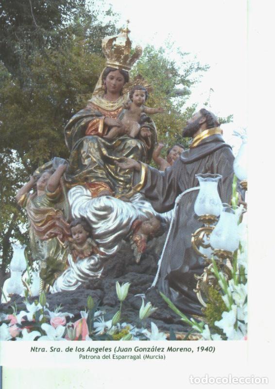 Cartoline: Postal 014612: Virgen Ntra Sra de los Angeles (Juan Gonzalez Moreno) - Varios