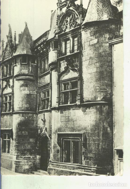Postais: Postal 014700: Fachada de la facultad de letras de Poitiers, Francia - Varios