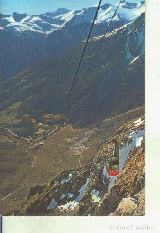 Postales: Postal 014734: Teleferico de fuente de , Santander - Varios