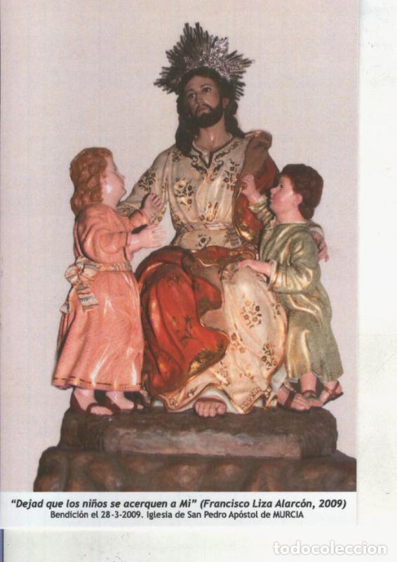 Postais: Postal 014631: Jesus con los ni&ntilde;os (Francisco Liza Alarcon) - Varios