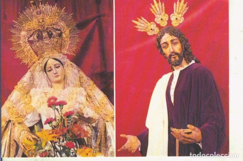 Postkarten: Postal 014865: Jesus en su Prendimiento y Maria Santisima del Patrocinio - Varios