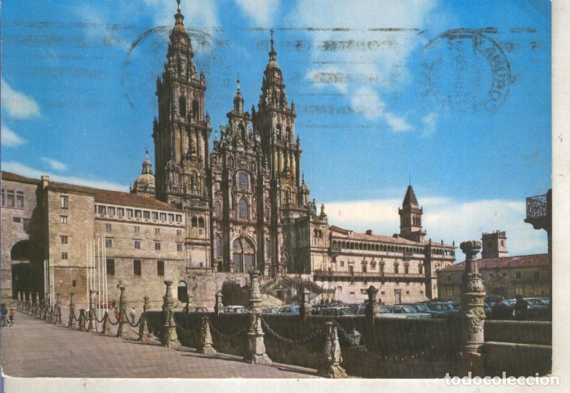 Postales: Postal 014874: Catedral de Santiago de Compostela - Varios