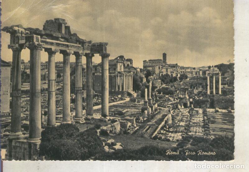 Postales: Postal 014914: Ruinas del Foro Romano en Roma - Varios