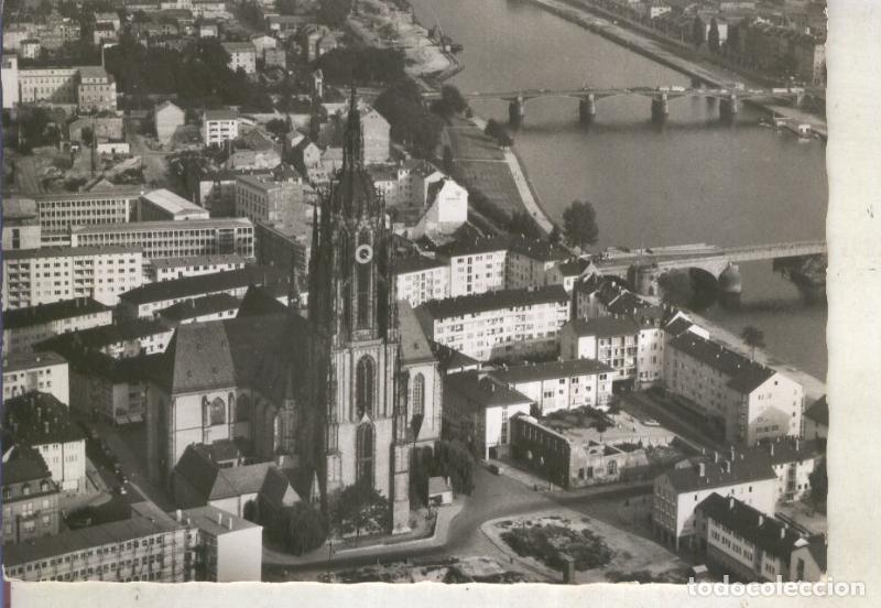 Cartoline: Postal 014877: Vista de Frankfurt, Alemania - Varios