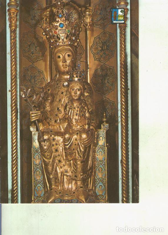 Cartoline: Postal 015087: Virgen de la Vega, catedral vieja de Salamanca - Varios