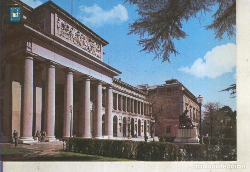 Postais: Postal 014910: Museo del Prado en Madrid - Varios