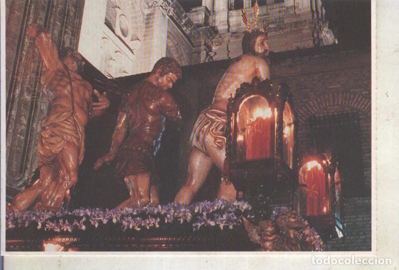 Postales: Postal 014926: Semana Santa de Malaga: Santisimo Cristo de Azotes y Columna - Varios