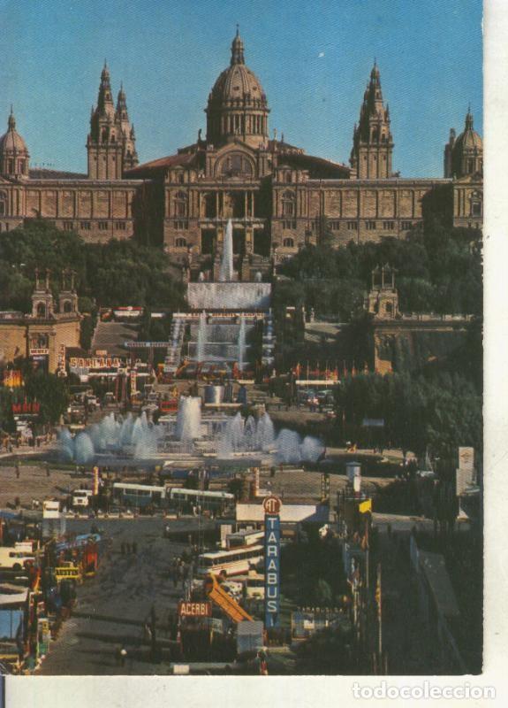 Postales: Postal 015219: Feria de Muestra en Montjuich, Barcelona - Varios