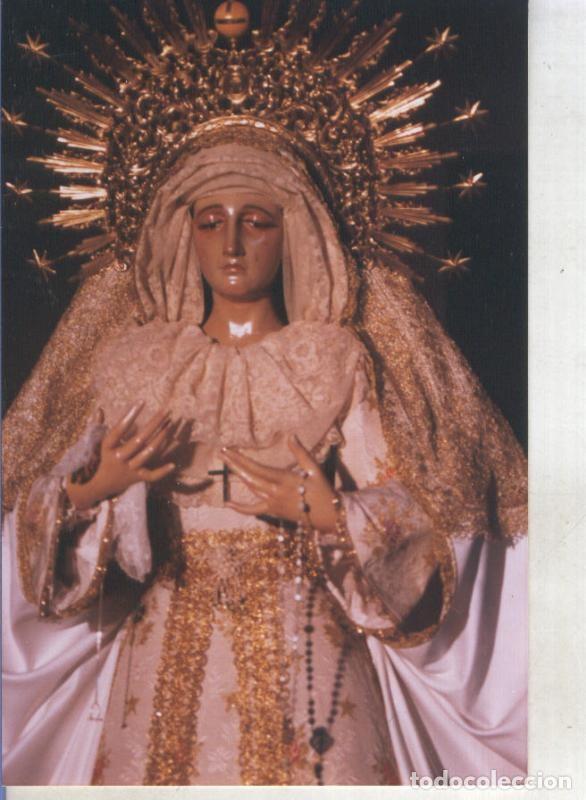 Postais: Postal 015134: Virgen de la Merced, convento carmelitas descalzas de granada - Varios