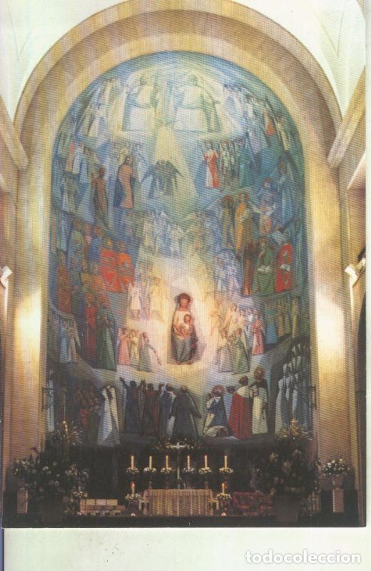 Postales: Postal 015167: Altar de la Iglesia Nuestra Se&ntilde;ora de las Mercedes en ? - Varios