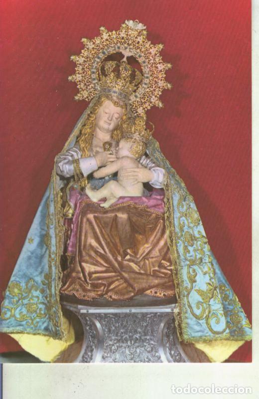 Postcards: Postal 015186: Virgen Nuestra Se&ntilde;ora del Puerto, patrona de Plasencia - Varios
