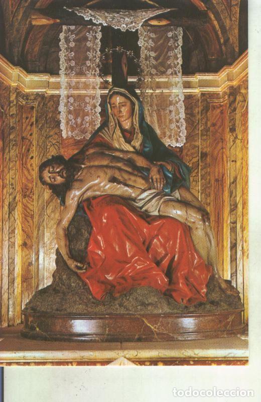 Cartoline: Postal 015194: Virgen Piedad de Crmona, catedral nueva de Salamanca - Varios