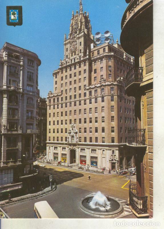 Postales: Postal 015215: Edificio de la Telefonica en Madrid - Varios - Foto 1