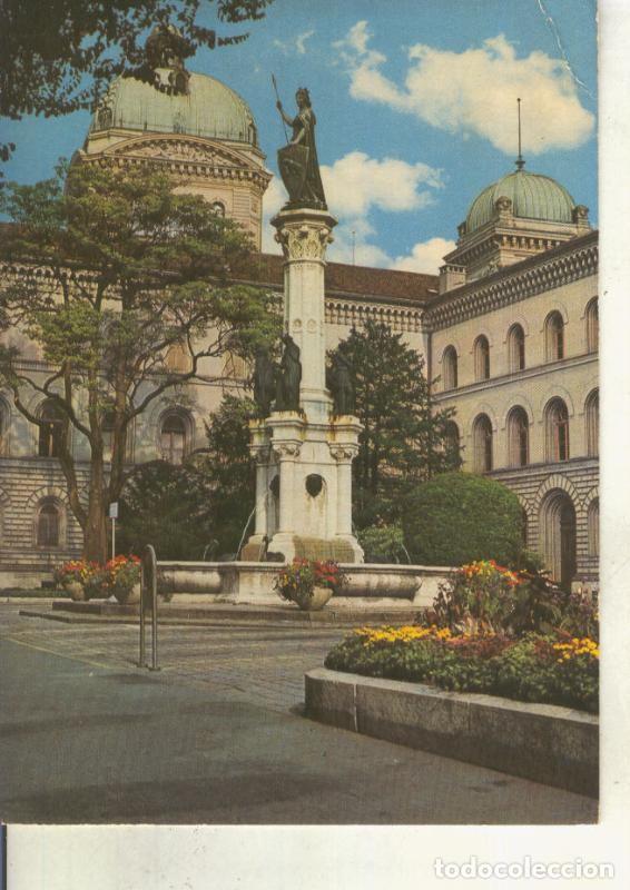 Postkarten: Postal 015235: Berna Brunnen und Bundeshaus en Bern - Varios