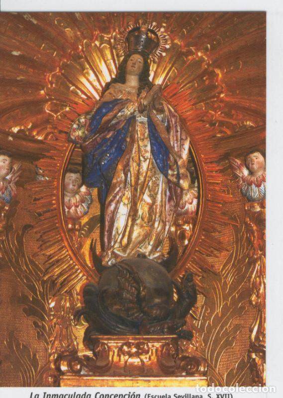 Postales: Postal 015555: Virgen La Inmaculada concepcion - Varios