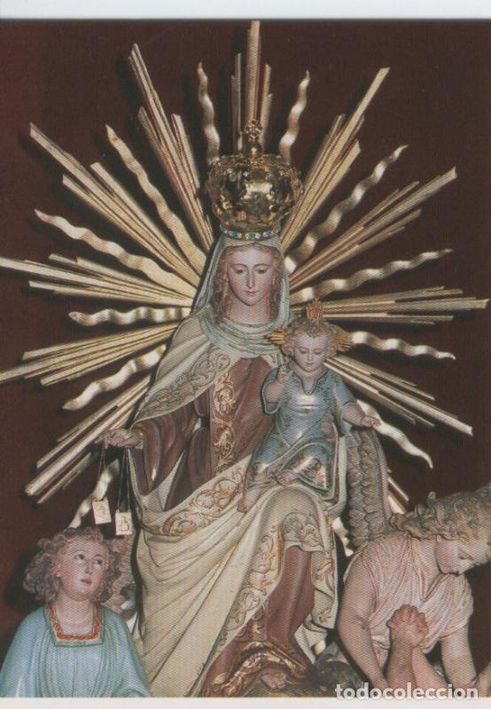 Postales: Postal 015465: Virgen Nuestra Se&ntilde;ora del Carmen - Varios