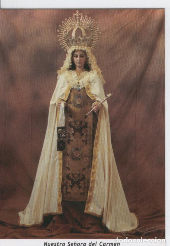 Postales: Postal 015502: Virgen Nuestra Se&ntilde;ora del Carmen - Varios