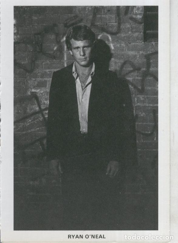 Postkarten: Postal 015694: Cine de los a&ntilde;os 70: Ryan O,Neal - Varios
