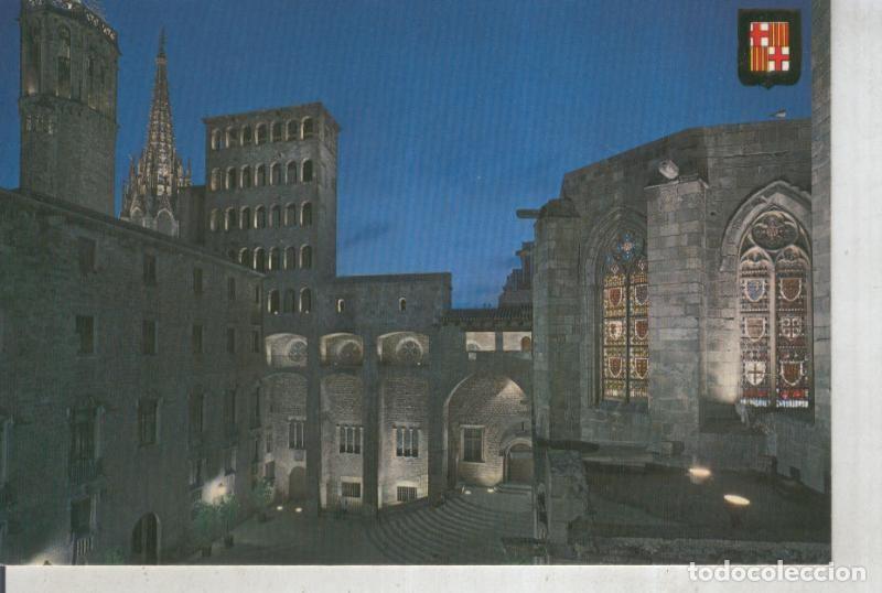 Cartoline: Postal 015795: Plaza del Rey en Barcelona - Varios