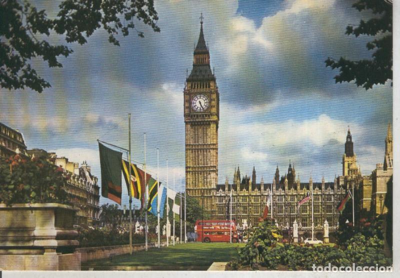 Cartoline: Postal 015814: Big Ben de Londres, Inglaterra - Varios