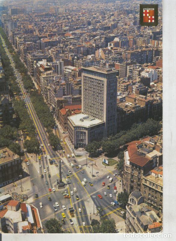Cartoline: Postal 015726: Cruce Diagonal con Paseo de Gracia en Barcelona - Varios
