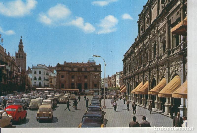 Postkarten: Postal 015774: Plaza de San Francisco en Sevilla - Varios