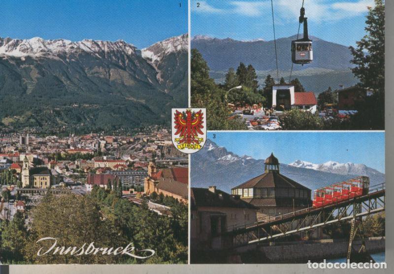 Postales: Postal 015809: Vistas diversas de Innsbruck, Suiza - Varios