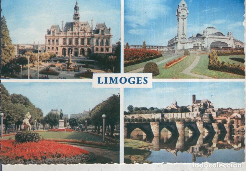 Postais: Postal 015817: Vistas de Limoges, Francia - Varios