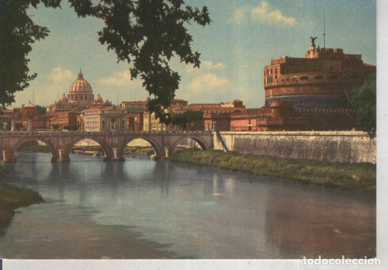 Postkarten: Postal 015854: Castillo de San Angelo en Roma, italia - Varios