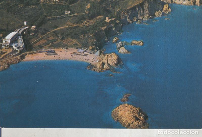 Cartoline: Postal 016002: Vista aerea de Tossa de Mar, Gerona - Varios