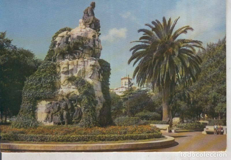 Cartoline: Postal 015921: Monumento a Jose Maria de Pereda en Santander - Varios