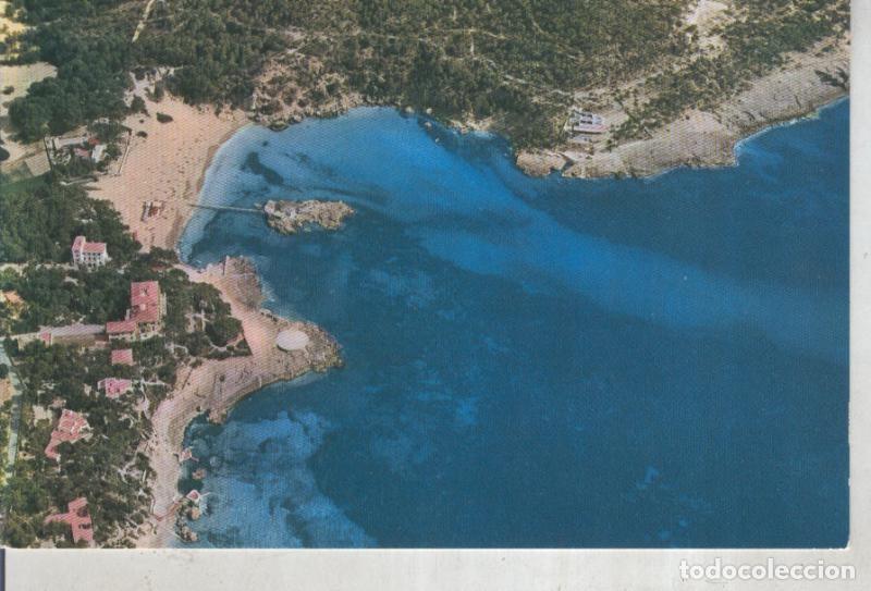 Postkarten: Postal 016075: Vista aera de Camp de Mar en Mallorca - Varios