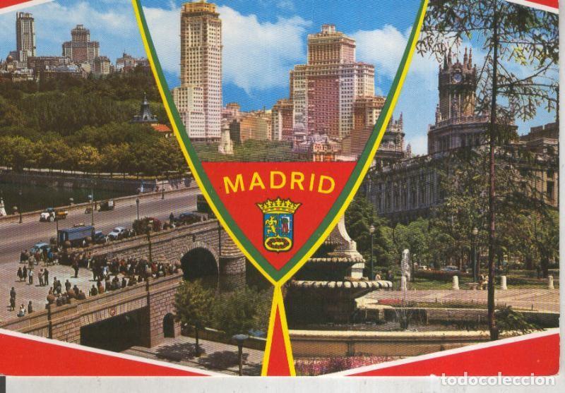 Postais: Postal 015928: Vistas varias de Madrid - Varios