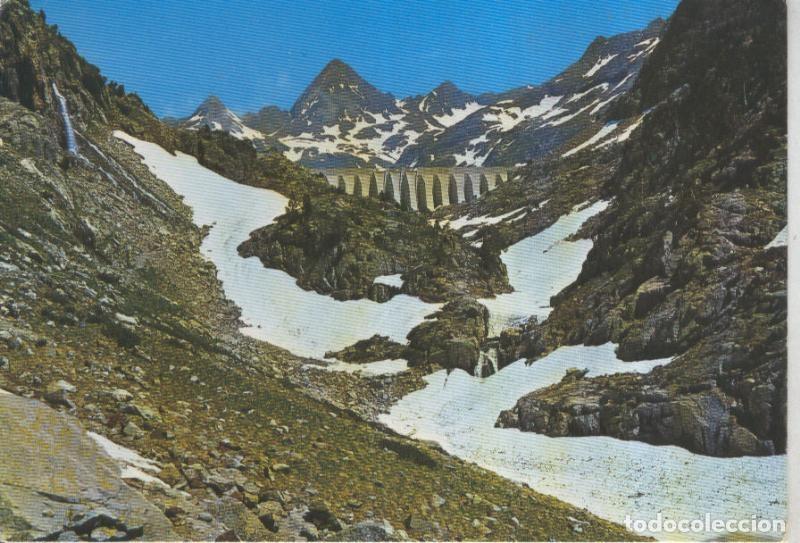 Postkarten: Postal 016092: Presa de Respomuso en Sallent de Gallego, Pirinero Aragones - Varios