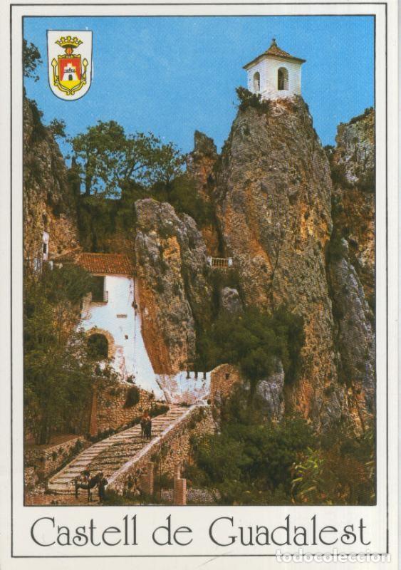 Postais: Postal 016137: Castell de Guadalest, Alicante - Varios